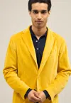 BOGLIOLI GARMENT DYED VELVET K-JACKET