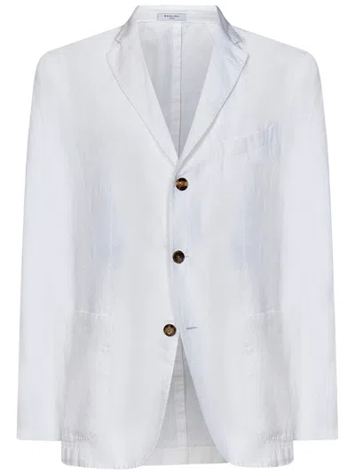 Boglioli Giacca K-jacket  In Bianco