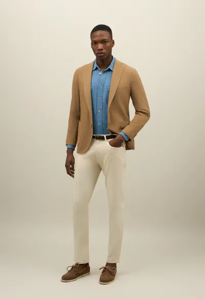 Boglioli High Performance Wool K-jacket In Brown