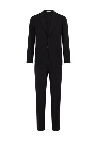 Boglioli High Performance Wool K-suit In Blue