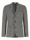 Boglioli Single-breasted Blazer - Black