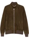 Boglioli Suede Jacket
