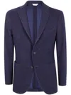 Boglioli Jacket In Blue