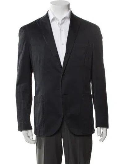 Pre-owned Boglioli Jacket In Blue