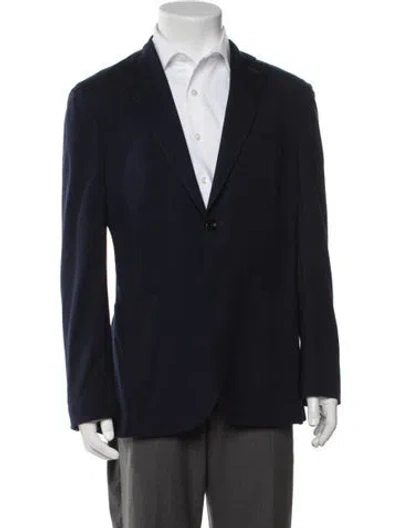 Pre-owned Boglioli Jacket In Blue