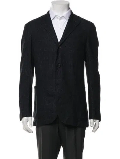 Pre-owned Boglioli Jacket In Blue