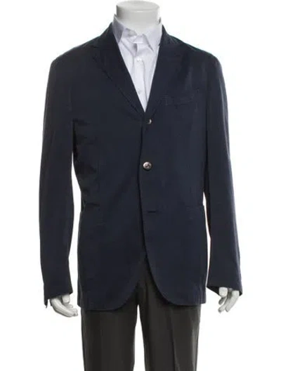 Pre-owned Boglioli Jacket In Blue