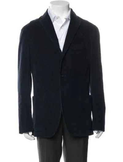 Pre-owned Boglioli Jacket In Blue