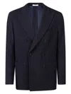 Boglioli Man Jacket In Blue