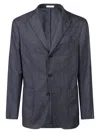 Boglioli K-jacket Single-breasted Blazer In Blue