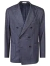 Boglioli Jacket In Blue