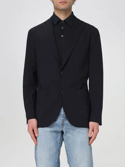 Boglioli Jacket  Men Colour Black 1