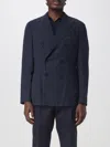 Boglioli Jacket  Men Color Blue In Black