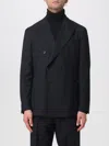 Boglioli Jacket  Men Color Black In Blue