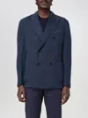 Boglioli Jacket  Men Color Blue In Blue