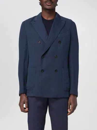Boglioli Jacket  Men Color Blue