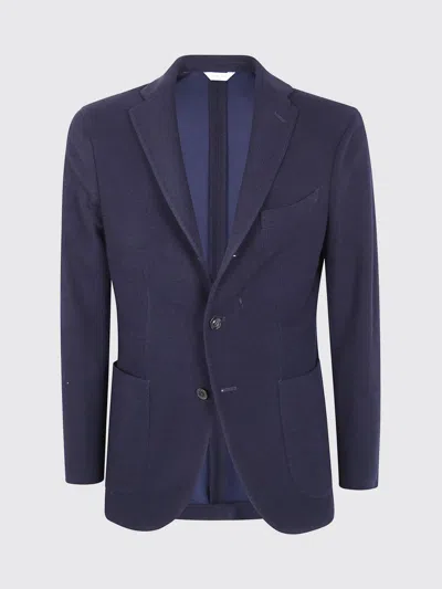 BOGLIOLI JACKET BOGLIOLI MEN COLOR BLUE,H66022009