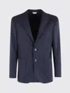 Boglioli Notched-lapel Two-button Jacket In Blue