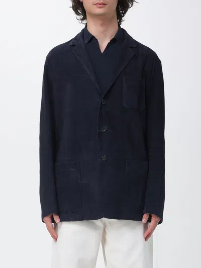 Boglioli Jacket  Men Color Blue