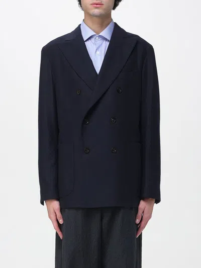 Boglioli Jacket  Men Color Blue In Black