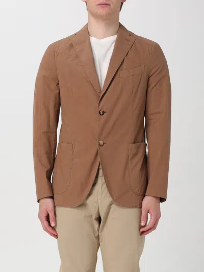 Boglioli Jacket  Men Color Brown