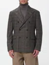 Boglioli Jacket  Men Color Brown In Gray