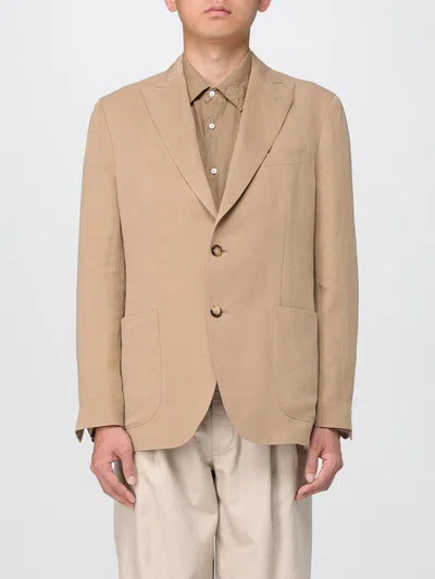 BOGLIOLI BLAZER BOGLIOLI MEN COLOR CAMEL,G98663042