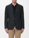 Boglioli Jacket  Men Color Grey In Black