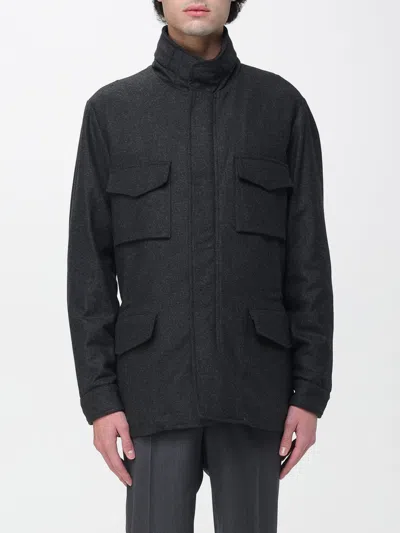 Boglioli Jacket  Men Color Grey In Black