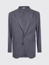 Boglioli Wool Blazer In Blue