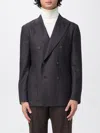 Boglioli Jacket  Men Color Grey In Gray