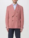 Boglioli Jacket  Men Color Violet