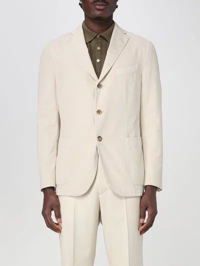 Boglioli Jacket  Men Colour White