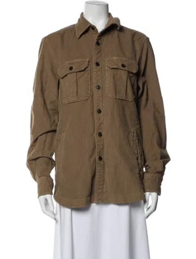 Pre-owned Boglioli Jacket In Brown