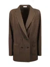 Boglioli Jackets Brown In Brown