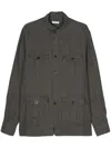 Boglioli Jacket Clothing In Gray