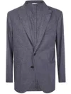 Boglioli Jacket Clothing In Gray