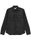 Boglioli David Overshirt In Grey