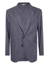 Boglioli Wool Blazer In Gray