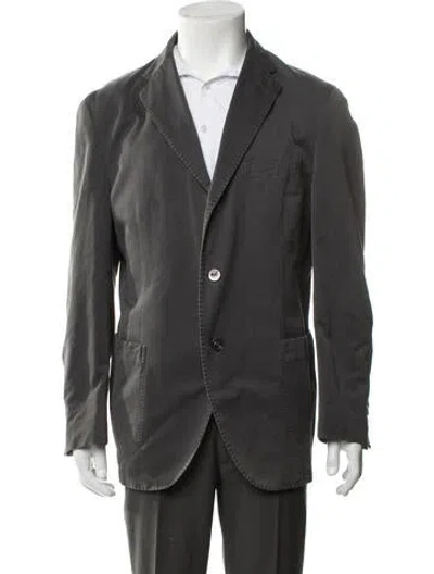 Pre-owned Boglioli Jacket In Gray