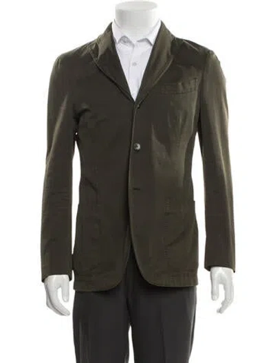 Pre-owned Boglioli Jacket In Green