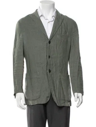 Pre-owned Boglioli Jacket In Green