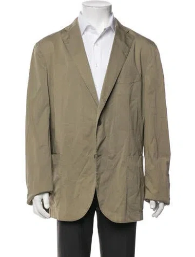 Pre-owned Boglioli Jacket In Green