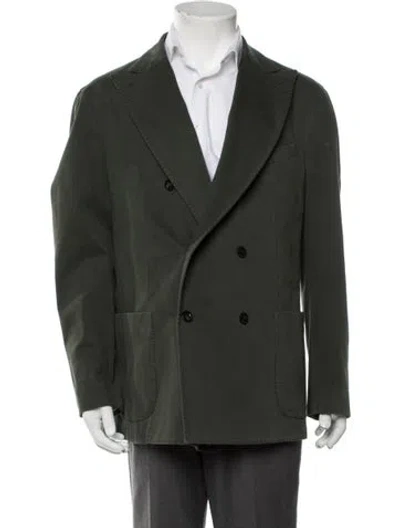 Pre-owned Boglioli Jacket In Green