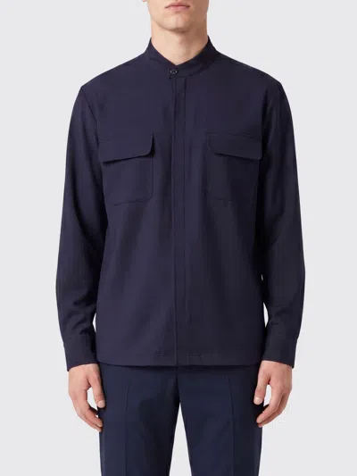 Boglioli Jacket Men In Blue