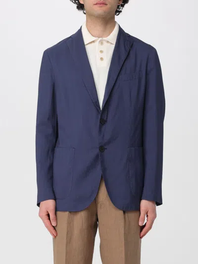 Boglioli ジャケット  メンズ カラー ブルー In Blue