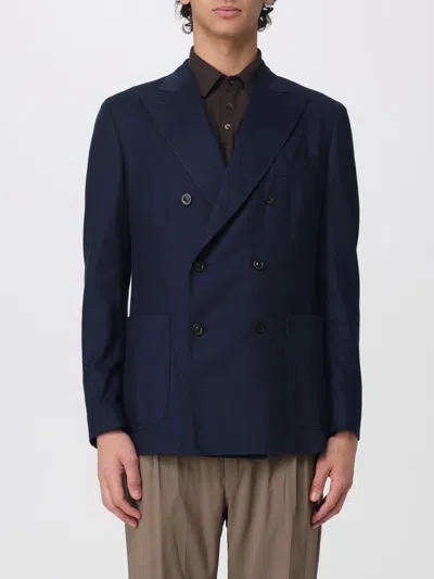 Boglioli ジャケット  メンズ カラー ブルー In Blue