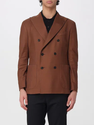 Boglioli ジャケット  メンズ カラー ブラウン In Brown