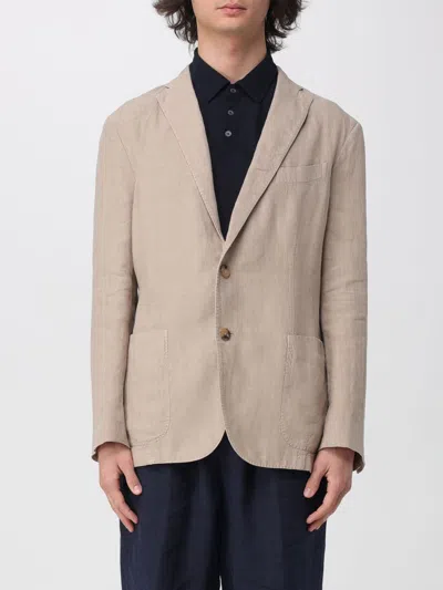 Boglioli ジャケット  メンズ カラー ベージュ In Neutral