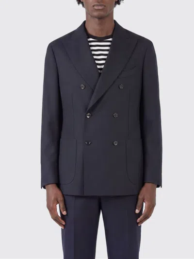 BOGLIOLI BOGLIOLI DOUBLE BREASTED VIRGIN WOOL BLAZER